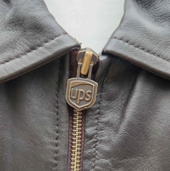 Leather Bomber Jacket - Picture 3 of 6